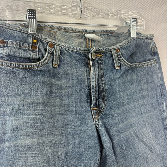 Lucky Brand Vintage Dungarees Tour Jeans Size 4/27 - Picture 5 of 8